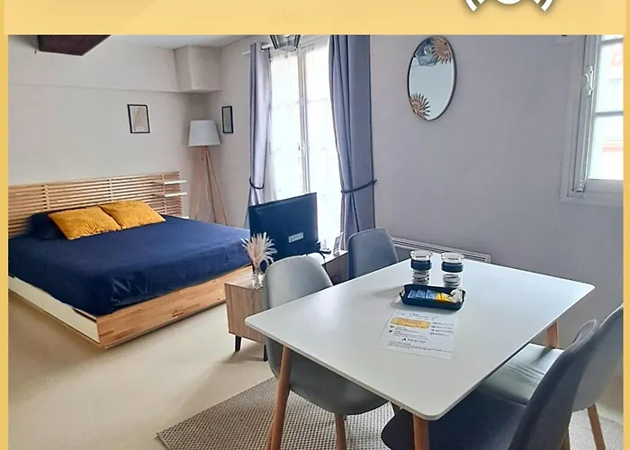 Studio Cosy Rennes Hypercentre Ville