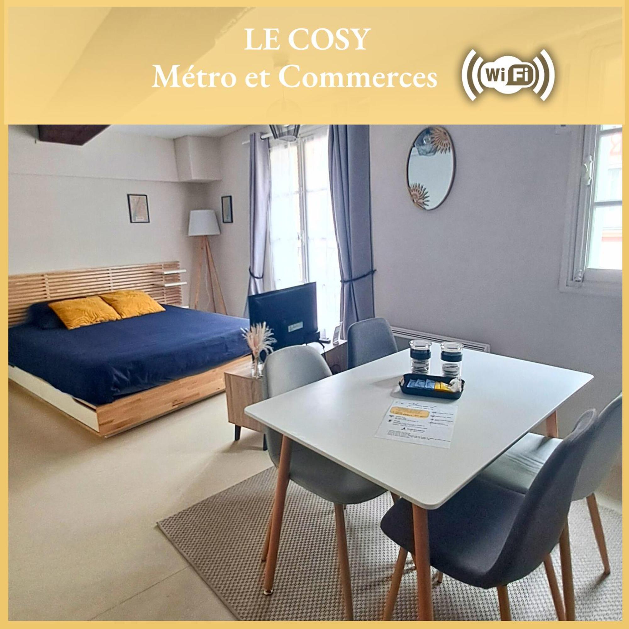 Apartment Cosy Hypercentre *